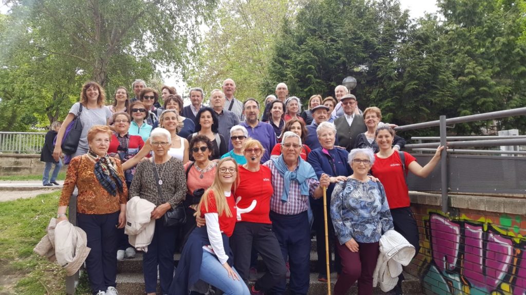 ediren paseo saludable