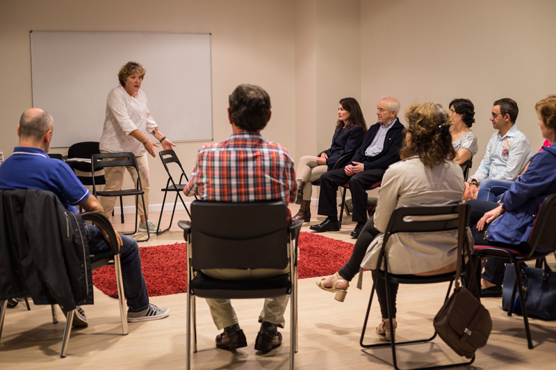 curso de dinámica de grupo nivel I dirigido a profesionales de la Salud, la Educación y la Intervención social