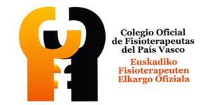 Logo entidad colaboradora Colegio Oficial de Fisioterapeutas del País Vasco