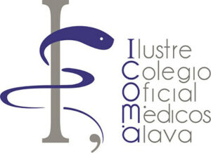 Logo entidad colaboradora Ilustre Colegio Oficial de Médicos de Álava