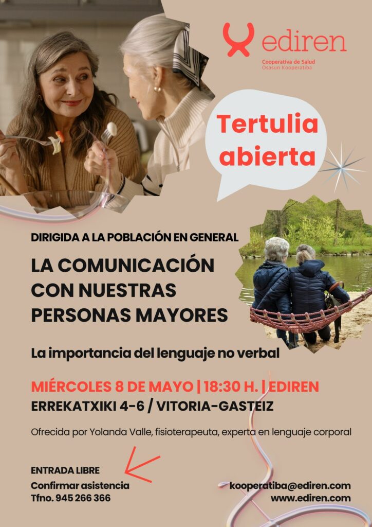 La importancia del lenguaje verbal en la comunicación con las personas mayores