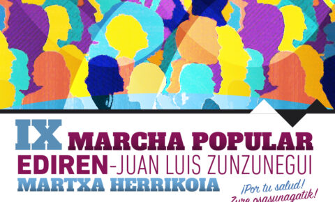 IX Marcha Popular Ediren Juan Luis Zunzunegui