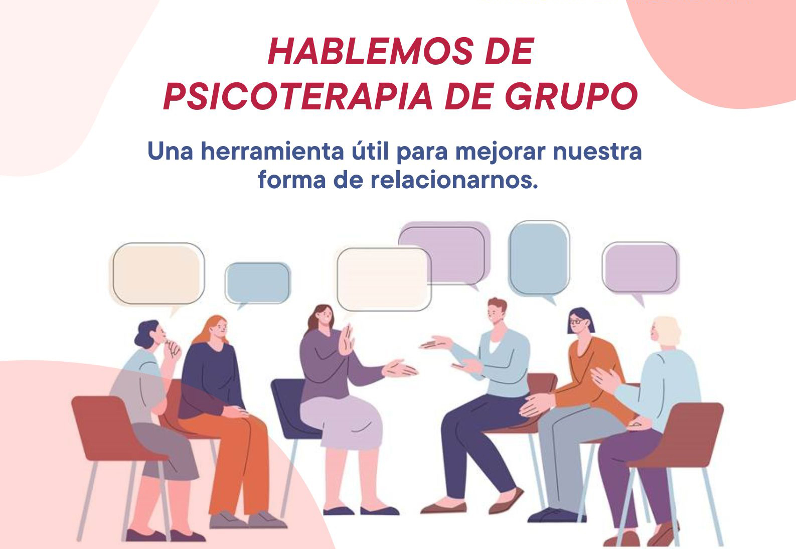 Psicoterapia de grupo - Centro Ediren