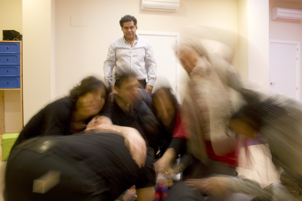 Ediren arranca el curso 2025-26 con el Máster de formación permanente en Psicodrama y Sociodrama.