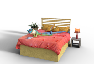 cuando no puedo dormir no me tengo que pelear con mi cuerpo