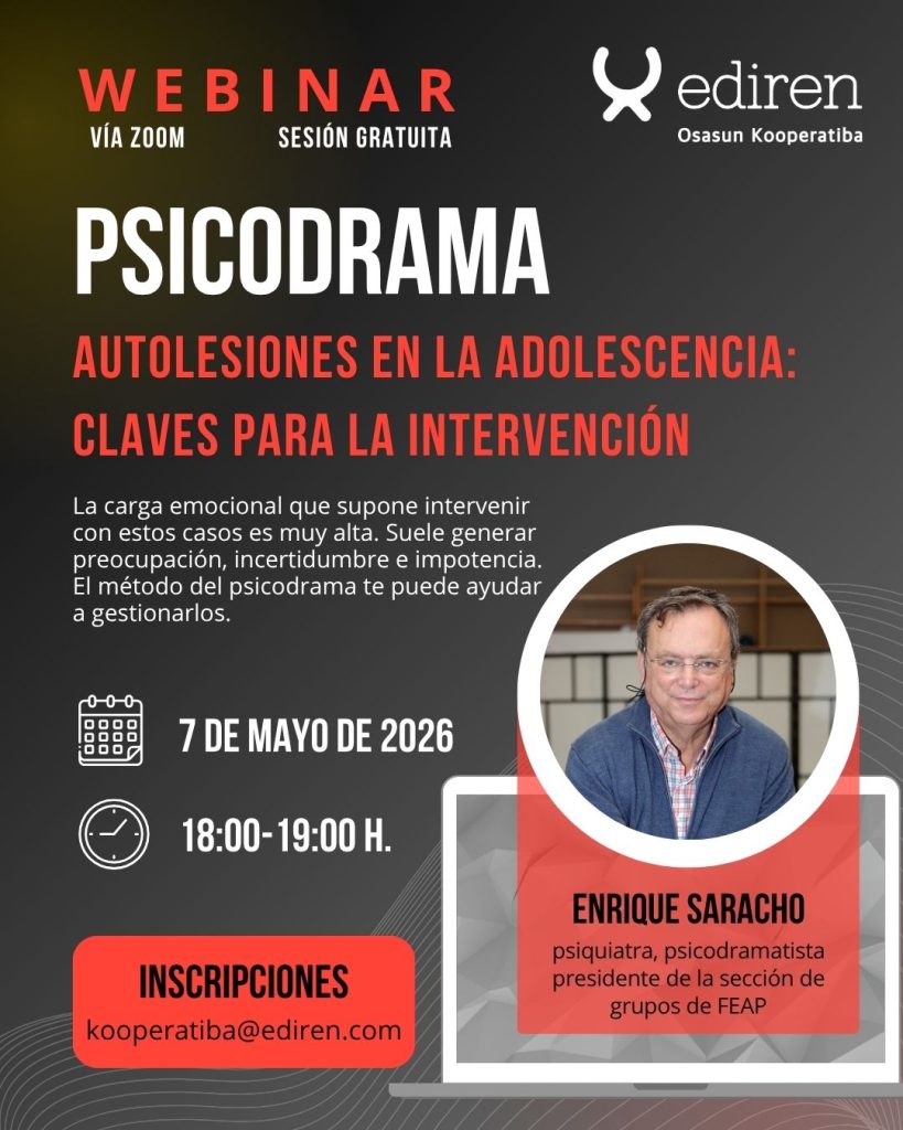 Webinar sobre psicodrama