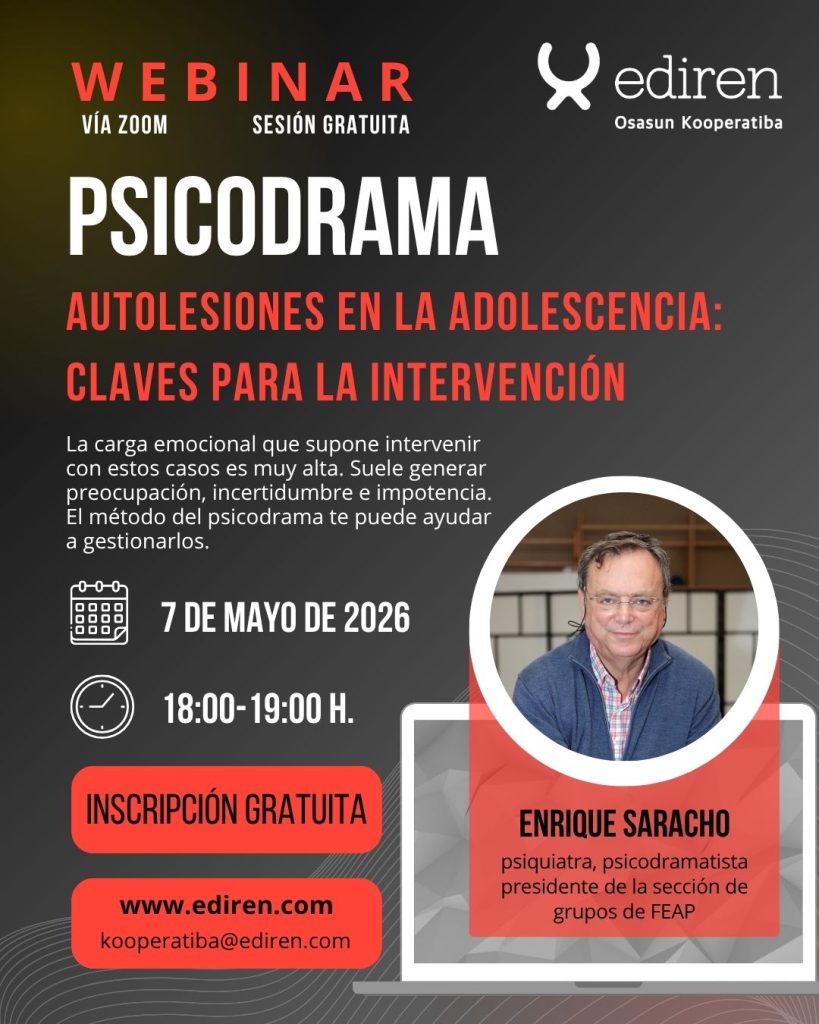 Webinar sobre psicodrama