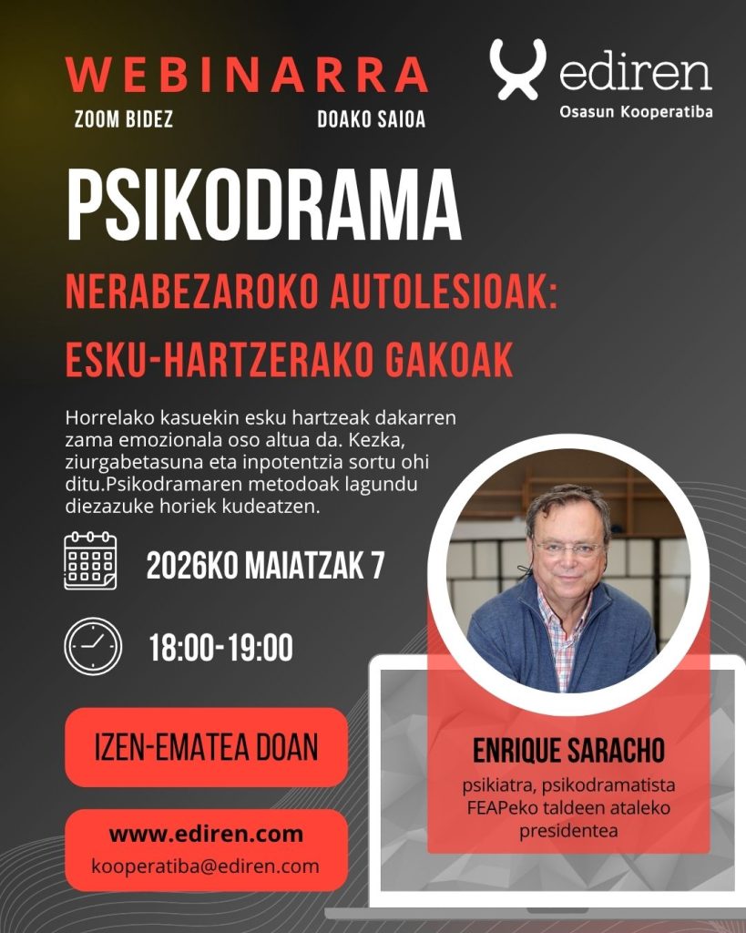 Webinar sobre psicodrama