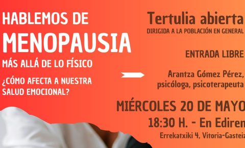 Tertulia menopausia