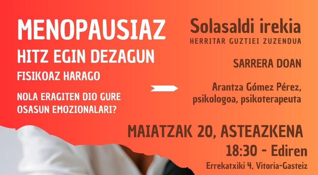Tertulia menopausia