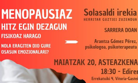 Tertulia menopausia
