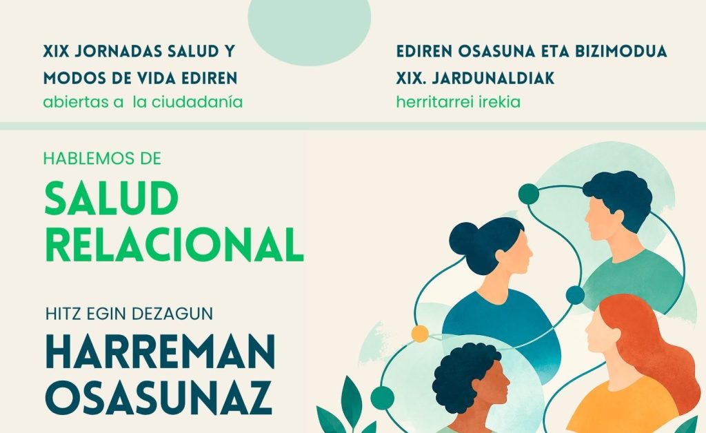 Jornadas Ediren sobre salud relacional