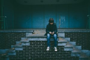 Los adolescentes tienden a encerrarse cuando hay un desahucio.